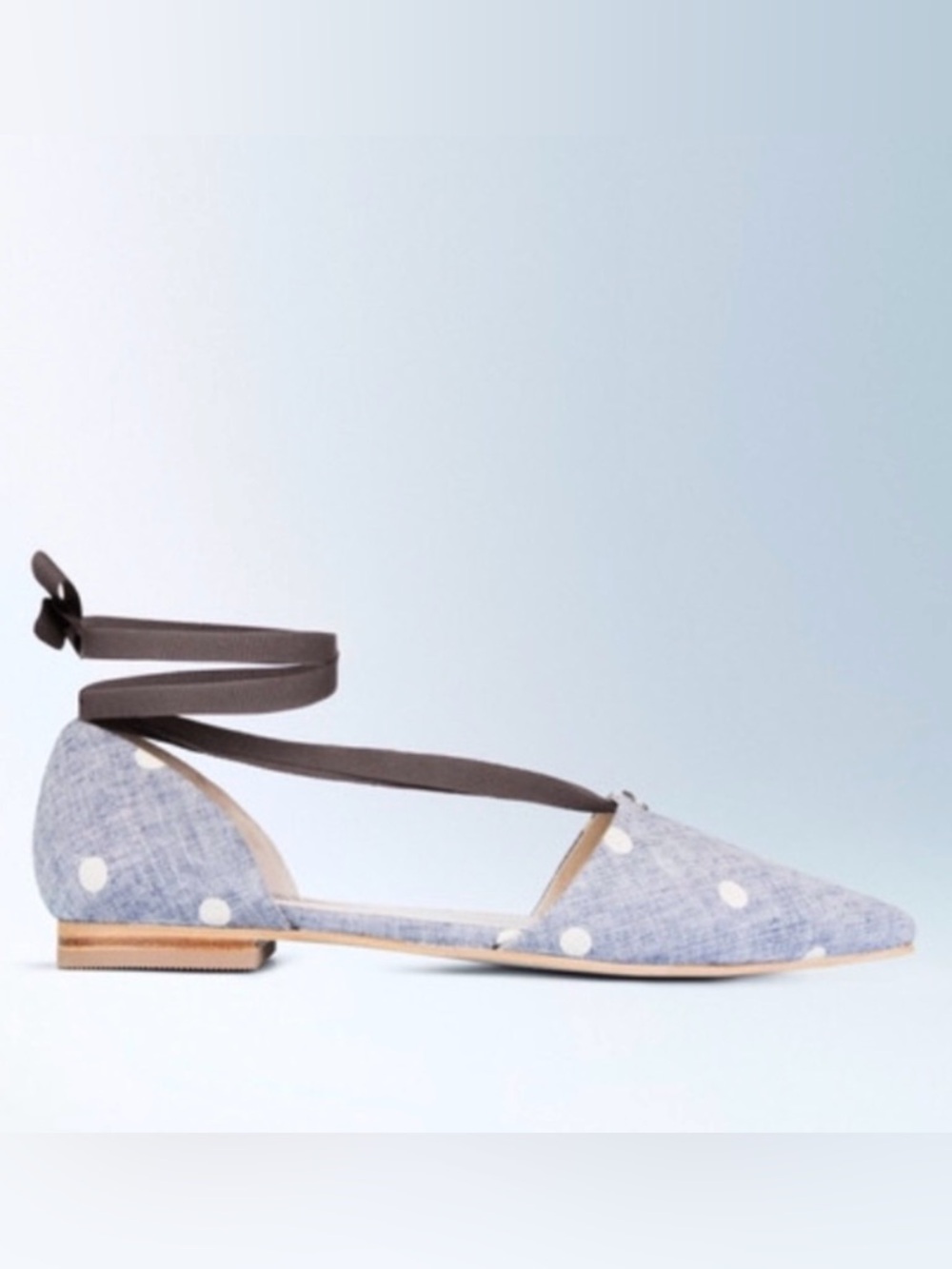 Boden Florence Flats Polka Dot Size 40
